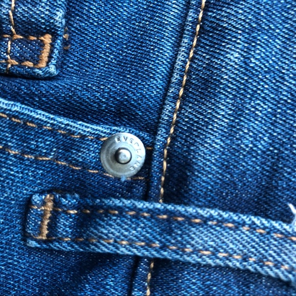 EVERLANE ANKLE JEANS DENIM SIZE 25 - Picture 8 of 8